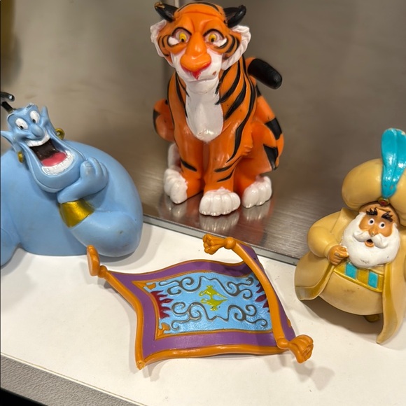 Disney Aladdin Figurine Set - Picture 1 of 12
